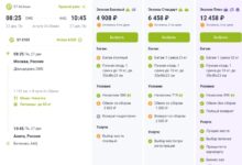 Photo of Преимущества покупки авиабилетов S7